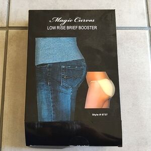 Booty enhancement panty